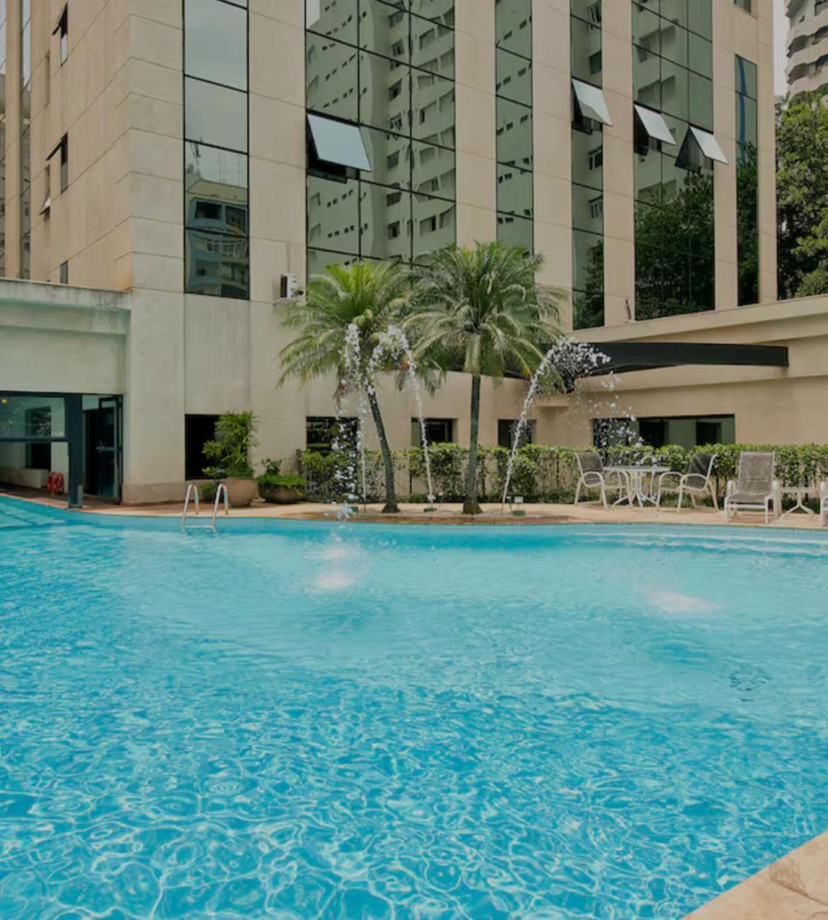 Hotel Flat Higienopolis à São Paulo Extérieur photo