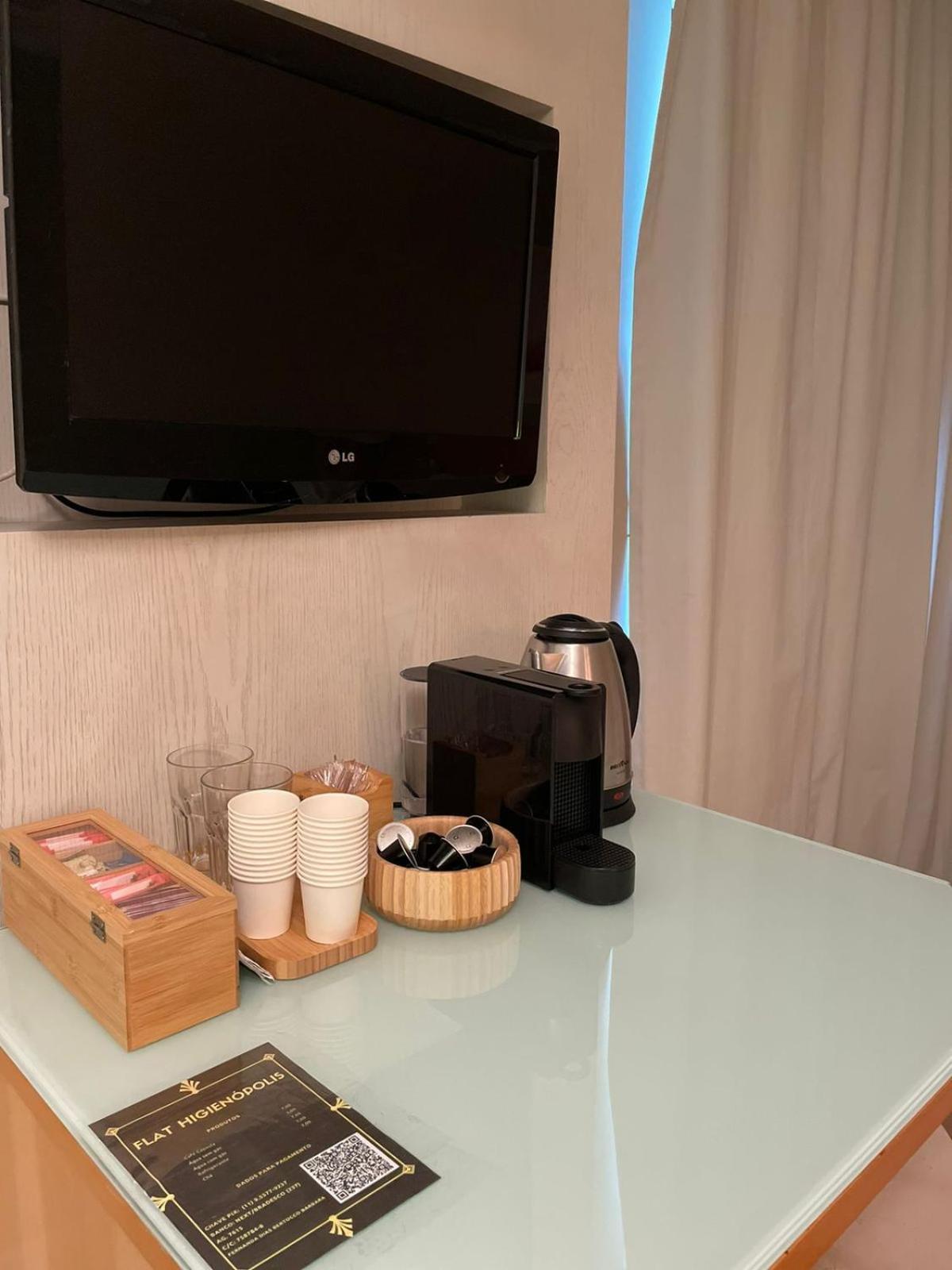 Hotel Flat Higienopolis à São Paulo Extérieur photo