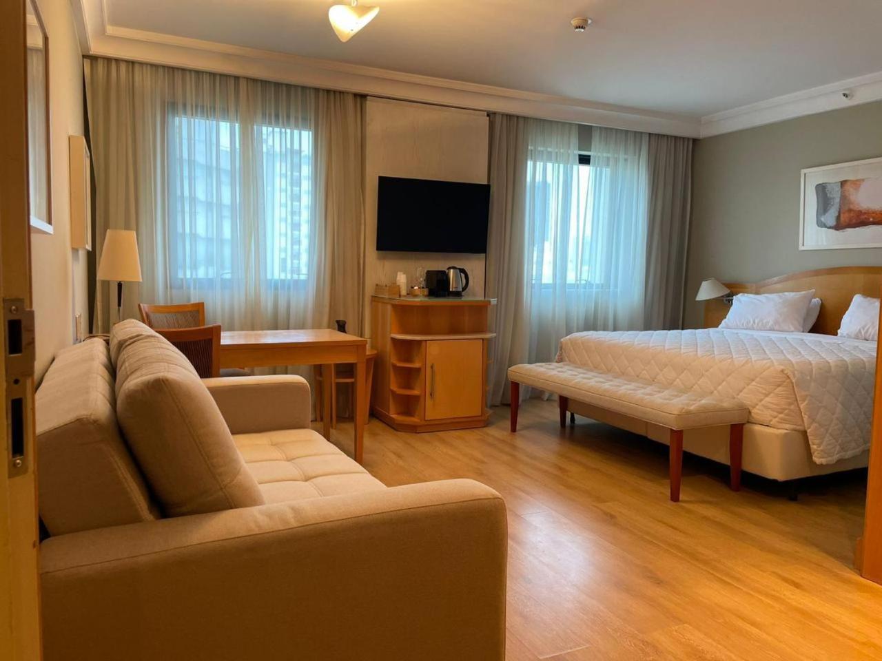 Hotel Flat Higienopolis à São Paulo Extérieur photo